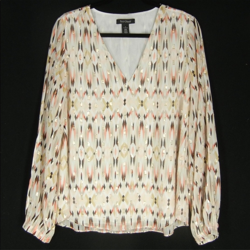 White House Black Market Blouse